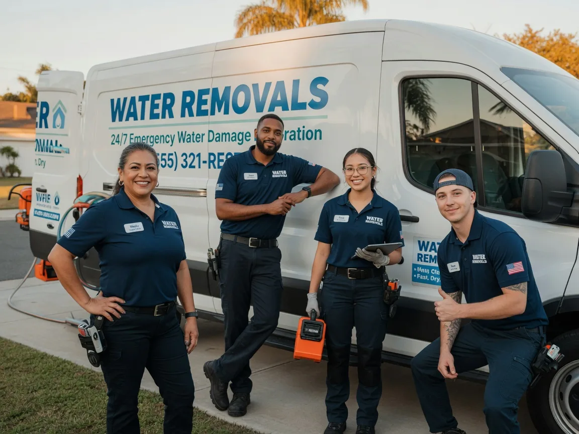 Water Removal company in Sibley, LA