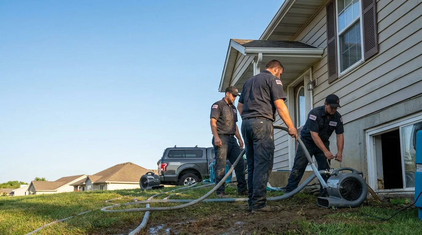 Water Removal in Sibley, LA near me
